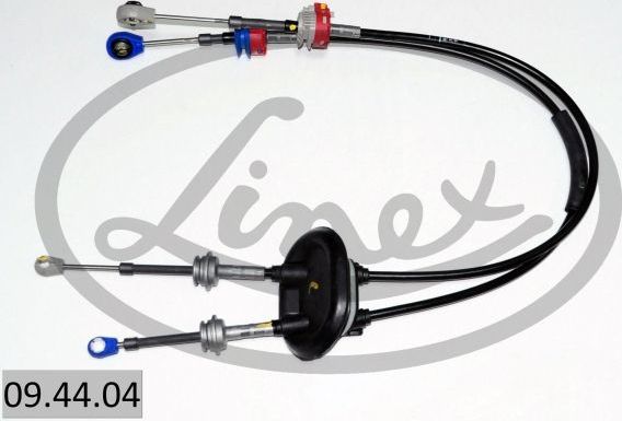 Трос переключения передач КПП Linex передний правый/левый для Citroen C3 II 2009-2016. Артикул 09.44.04