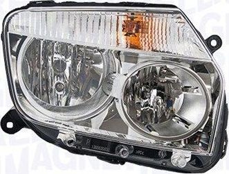 Фара передняя основная Magneti Marelli правая для Renault Duster I 2012-2020. Артикул 712676512096