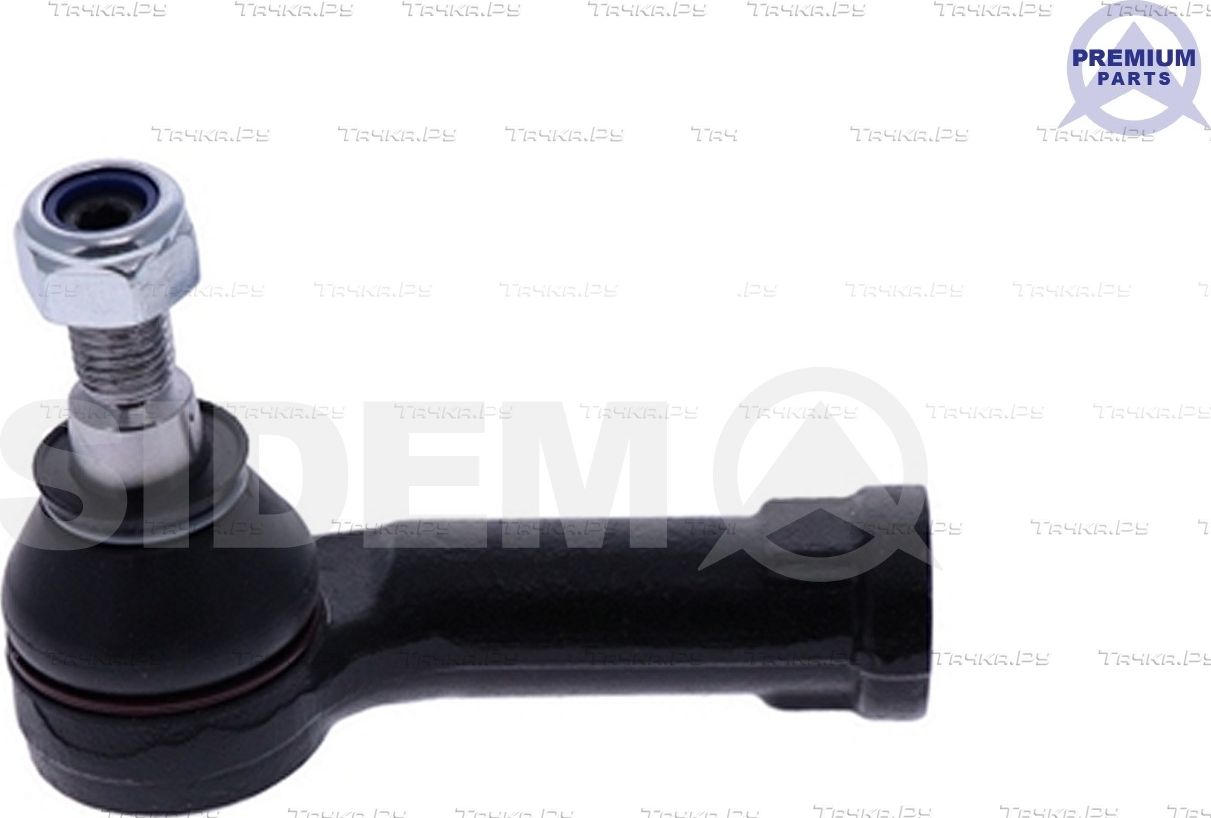 Наконечник рулевой тяги Sidem левый для Volkswagen Transporter T4 1990-2003. Артикул 64234