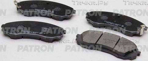 Тормозные колодки Patron передние для Kia Carnival II 2006-2014. Артикул PBP125KOR