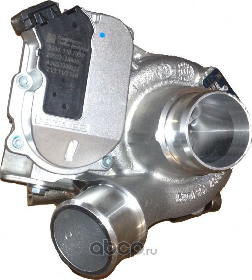 Турбина (турбокомпрессор) BorgWarner BV50 для Kia Mohave I 2007-2026. Артикул 53049880077
