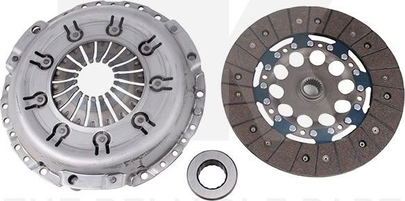 Сцепление (комплект) NK 3 in 1 kit для Audi Coupe II (B3) 1991-1996. Артикул 134767
