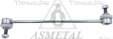 Стойка (тяга) стабилизатора Asmetal передняя для Opel Agila B 2008-2014. Артикул 26SZ3000