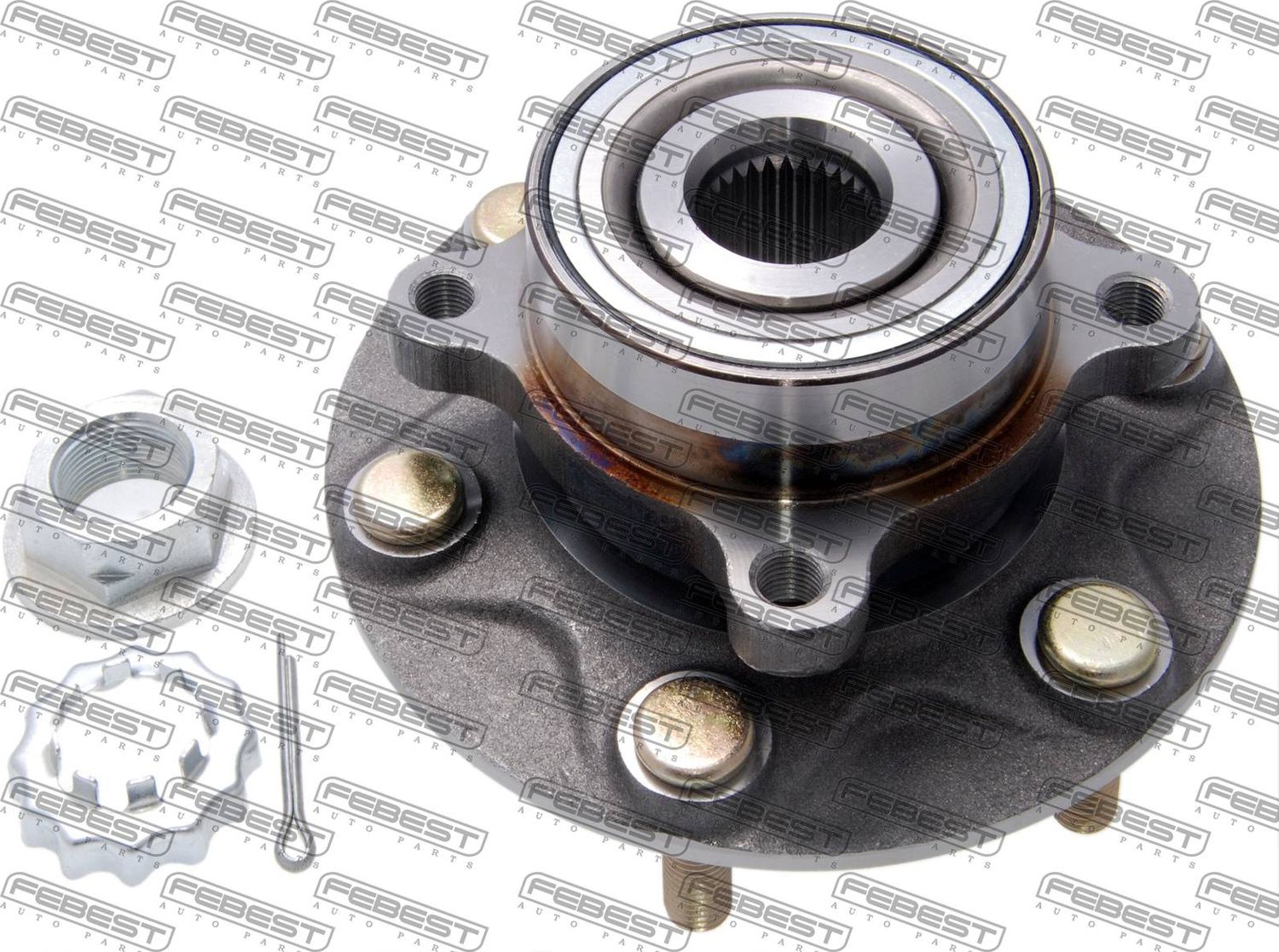 Ступица колеса Febest. Артикул 0482-V97F