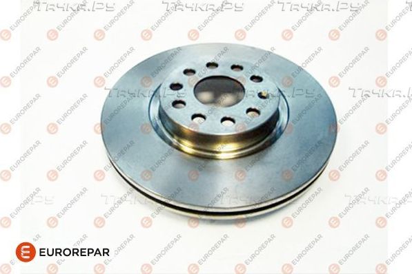 Тормозной диск Eurorepar передний для Audi Q3 II (F3) 2018-2026. Артикул 1686719080