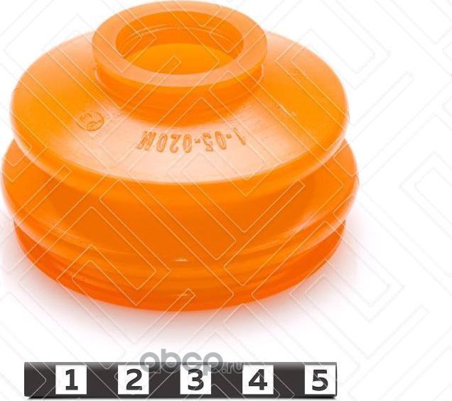 ПЫЛЬНИК ШАРОВОЙ ОПОРЫ ВЕРХНЕГО РЫЧАГА ПЕРЕДНЕЙ ПО (Полиуретан). Артикул 105020M