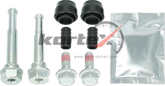 Ремкомплект направляющих тормозного суппорта переднего (Kortex). Артикул KBR334
