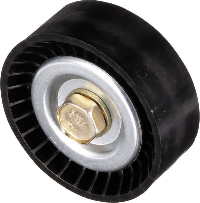 Направляющий (ведущий) ролик приводного поликлинового ремня Gates (полимерный материал). Артикул T36296