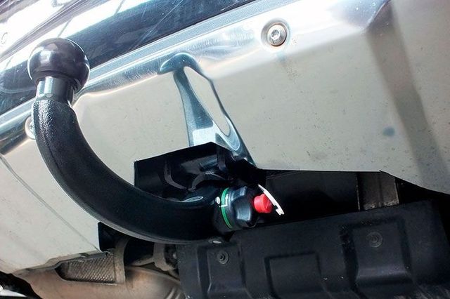 Фаркоп Oris (ранее Bosal) для Mercedes-Benz GLS-Class x166 2015-2019. Артикул 2255-AK41