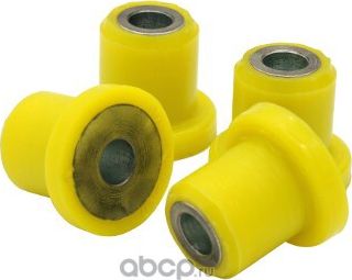 Полиуретановый комплект сайлентблоков рулевой рейки (Точка Опоры). Артикул 11204297