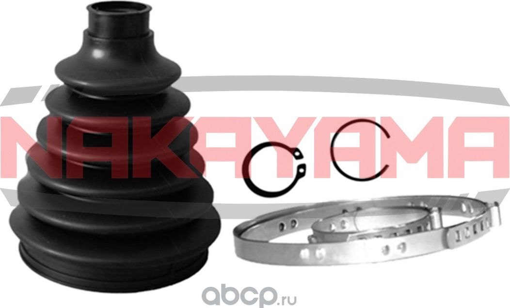 Пыльник ШРУСа, к-кт (Nakayama). Артикул G33186