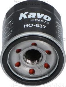 Масляный фильтр AMC Filter для Hyundai i30 III 2015-2026. Артикул HO-637