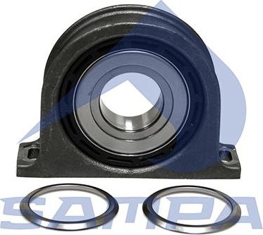 Подвесной подшипник карданного вала Sampa для DAF 95 1987-1998. Артикул 050.185