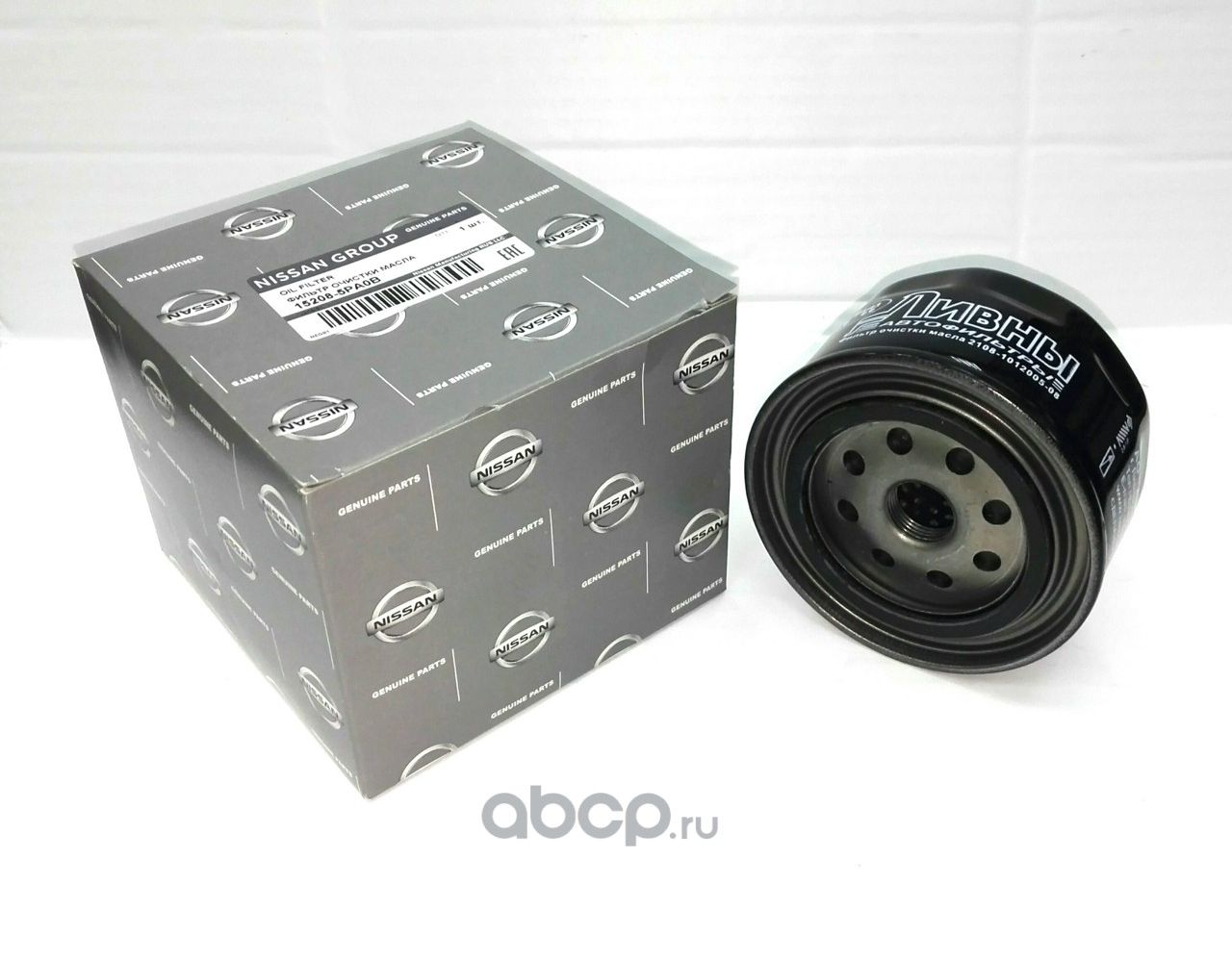 ФИЛЬТР ОЧИСТКИ МАСЛА (Datsun). Артикул 152085PA0B