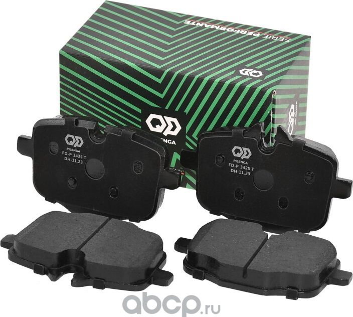 Колодки тормозные дисковые задние Performante (Pilenga). Артикул FDP3425T
