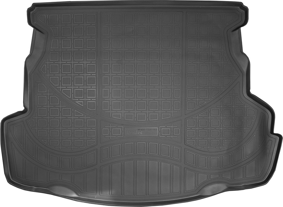 Коврик Норпласт для багажника FAW Besturn B50 седан 2012-2026. Артикул NPA00-T205-050