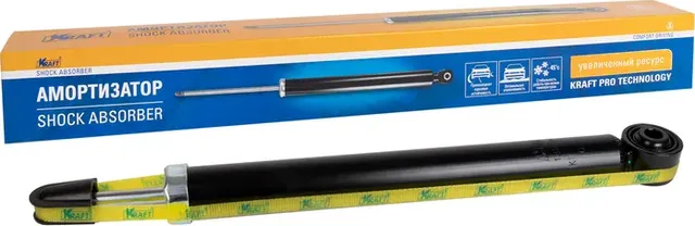 Амортизатор CHEVROLET CRUZE 09- 1.6 задн.лев.прав. (Kraft). Артикул KT073567