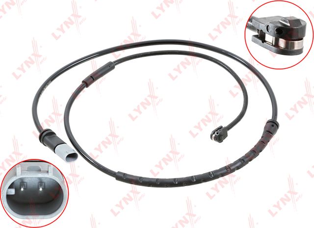 Датчик износа тормозных колодок  LYNXauto задний для BMW X6 II (F16) 2014-2019. Артикул BW-1023