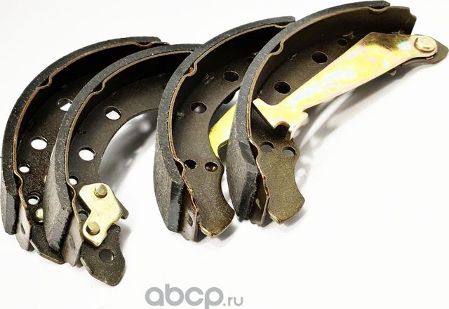 Колодки задние барабанные (Kimiko). Артикул A113502170KM