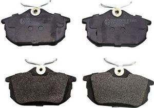 Тормозные колодки Denckermann задние для Mitsubishi Colt VI (Z20/Z30) 2004-2012. Артикул B110815