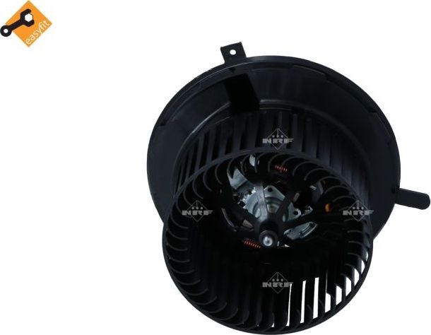 Вентилятор, мотор печки (отопителя) салона NRF EASY FIT для Volkswagen Scirocco III 2008-2017. Артикул 34004