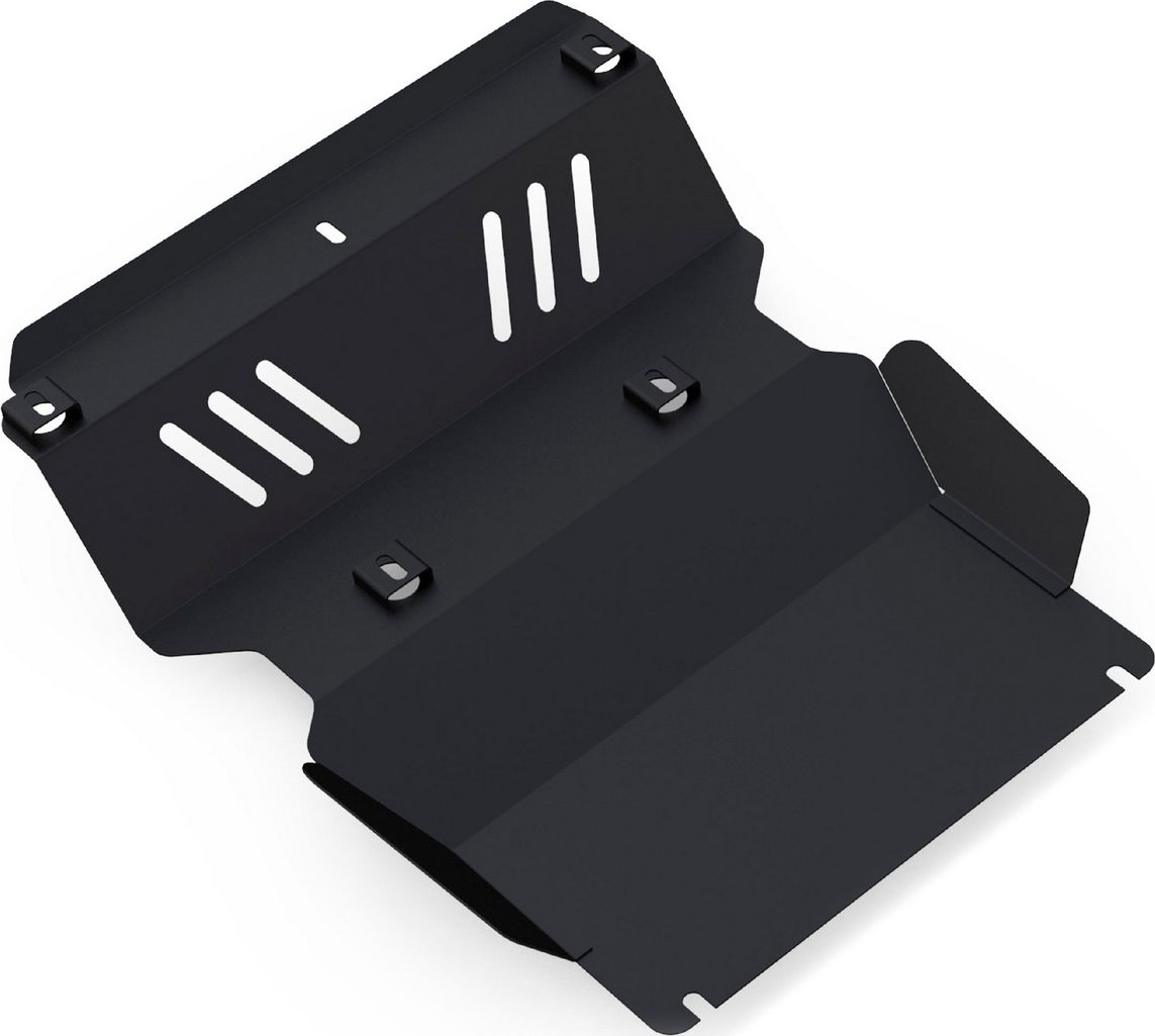 Защита АвтоБРОНЯ для картера Mazda BT-50 2006-2011. Артикул 111.01821.1