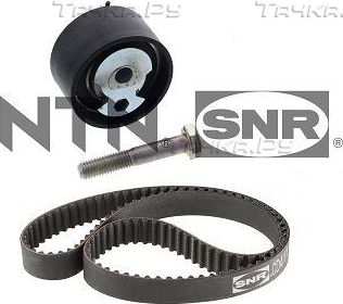 Ремень ГРМ с роликами (комплект) NTN / SNR для Ford Transit Torneo V 1994-2000. Артикул KD452.19
