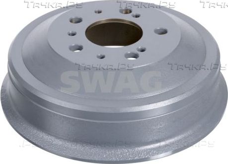Тормозной барабан SWAG задний для Fiat Ducato II 1994-2006. Артикул 70 90 7889