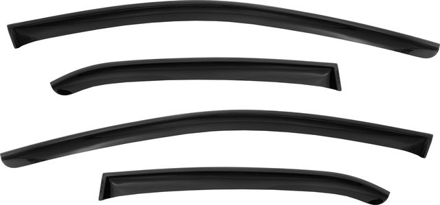 Дефлекторы REIN для окон (накладной скотч 3М) (4 шт.) Toyota Camry 70 (V70, XV70) 2017-2026. Артикул REINWV1088