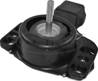 Подушка (опора) двигателя Corteco передняя правая для Opel Movano II 2000-2010. Артикул 80004484