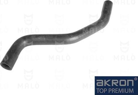 Патрубок системы охлаждения (радиатора) Malò верхний для Renault Scenic II 1999-2003. Артикул 18775A