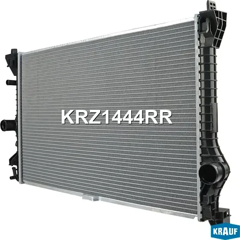 Радиатор системы охлаждения (Krauf). Артикул KRZ1444RR