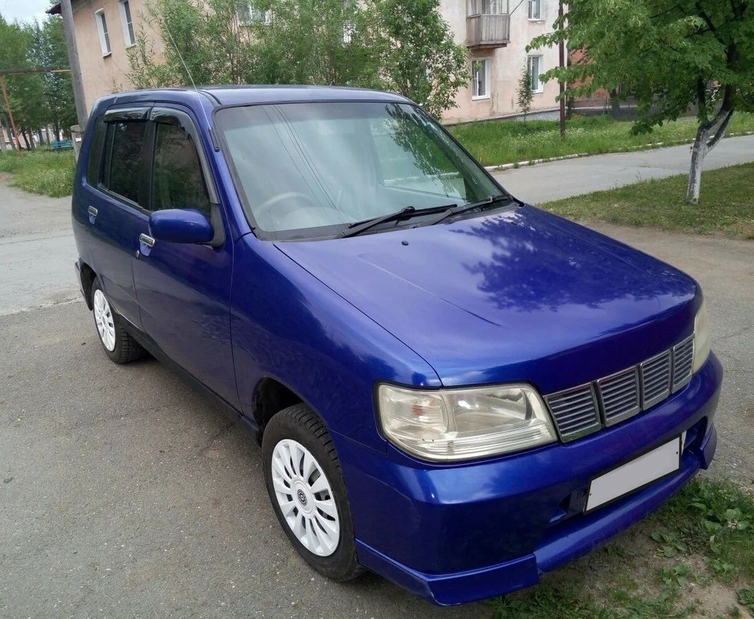 Дефлекторы Cobra Tuning для окон Nissan Cube Z10 I 1998-2002. Артикул N12198