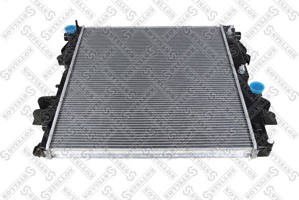 Радиатор охлаждения двигателя Stellox. Артикул 10-26344-SX