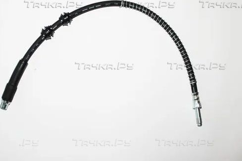 Тормозной шланг Brembo ESSENTIAL LINE передний правый/левый для Volkswagen Transporter T5 2003-2015. Артикул T 85 160