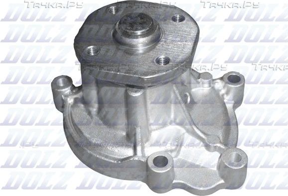 Помпа (водяной насос) Dolz для Mercedes-Benz A-Класс II (W169) 2004-2012. Артикул M237
