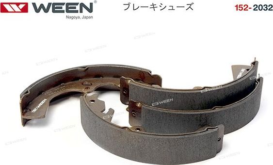 Тормозные колодки WEEN. Артикул 152-2032