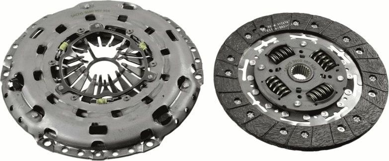 Сцепление (комплект) SACHS XTend. Артикул 3000 950 924