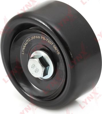 Направляющий (ведущий) ролик приводного поликлинового ремня LYNXauto. Артикул PB-7207