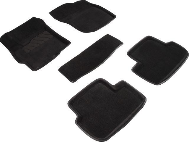 Коврики Seintex 3D ворсовые для салона Mitsubishi Lancer 10 2007-2026. Артикул 82162