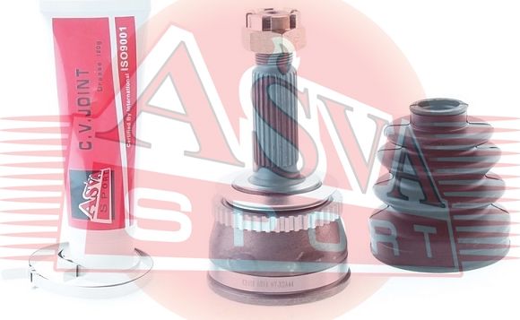 Шрус наружный (граната) Asva. Артикул HY-XDA44