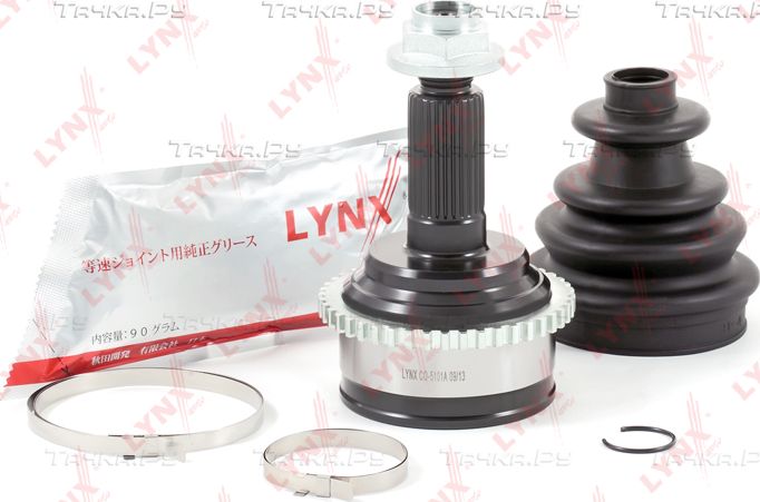 Шрус наружный (граната) LYNXauto передний для Mazda 6 I (GG) 2002-2008. Артикул CO-5101A