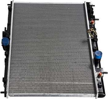 Радиатор охлаждения двигателя Zentparts. Артикул Z20304