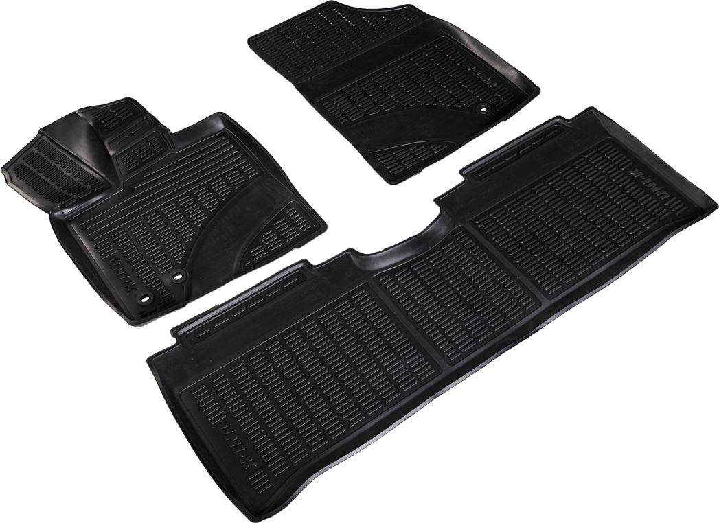 Коврики полиуретановые Seintex для салона Changan UNI-K 2021-2026. Артикул 98818