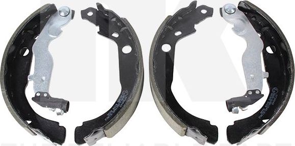 Тормозные колодки NK задние для Renault Duster II 2021-2026. Артикул 2739848