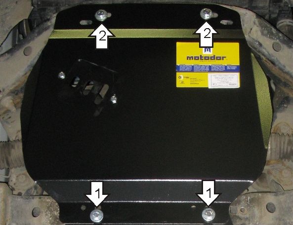 Защита Мотодор для картера Dodge Magnum 2004-2007. Артикул 10301