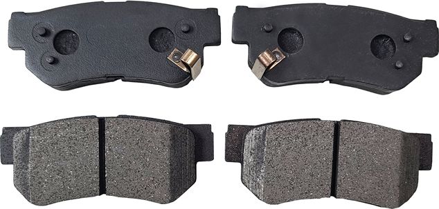 Тормозные колодки CTR. Артикул GK0462P