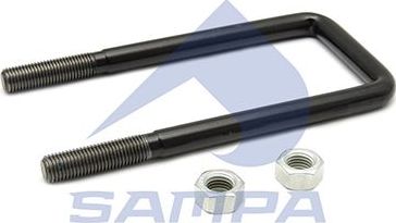 Стремянка рессоры Sampa для Volvo  FMX 1998-2005. Артикул 031.261/1