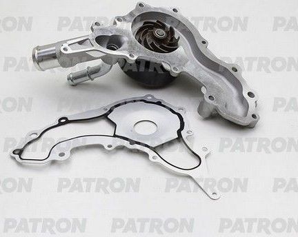 Помпа (водяной насос) Patron для Chrysler 300C II 2011-2026. Артикул PWP8981