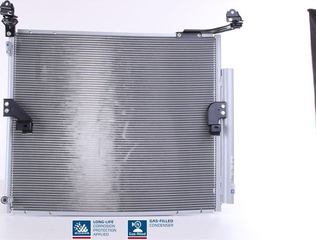 Радиатор кондиционера (конденсатор) Nissens (алюминий) для Lexus GX II 2010-2026. Артикул 940367